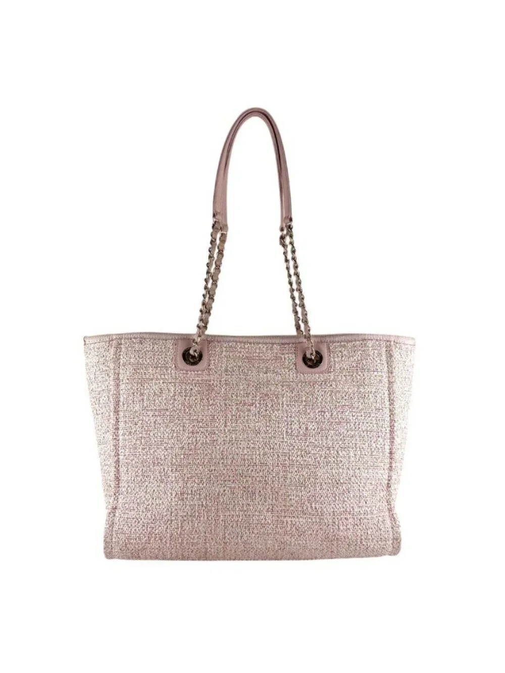 ★SOLD★ Chanel Shoulder Bag Deauville MM - Picture 3 of 10